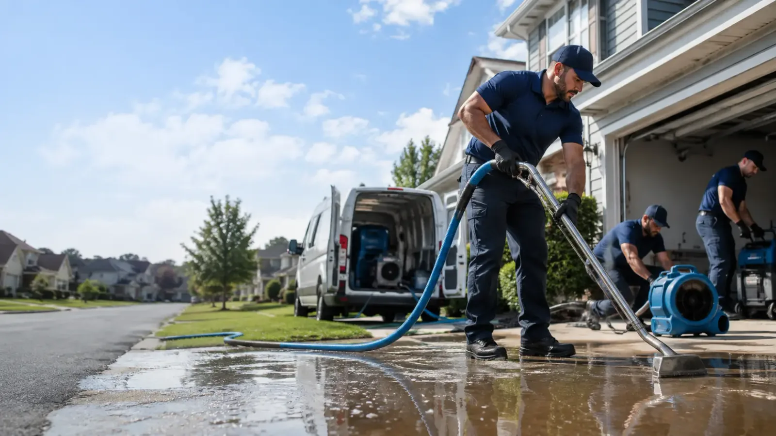 Flood Damage Restoration in Avant, OK